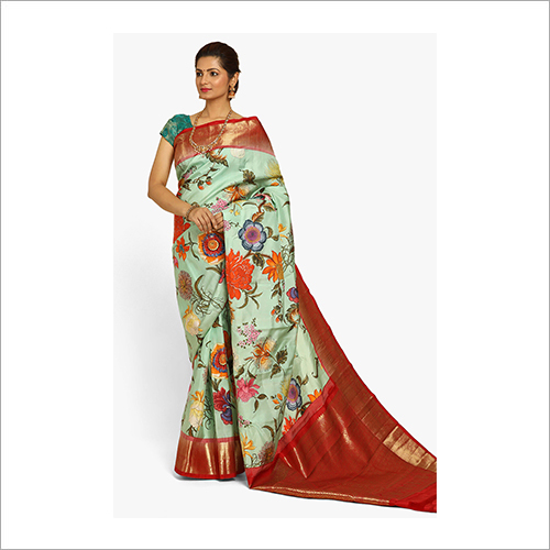 Silk Saree - Occasion: Party Wear