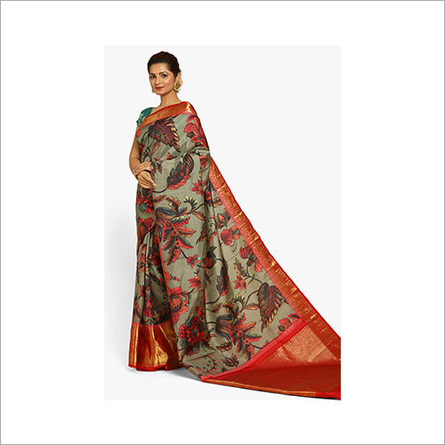 Silk Saree - Occasion: Party Wear