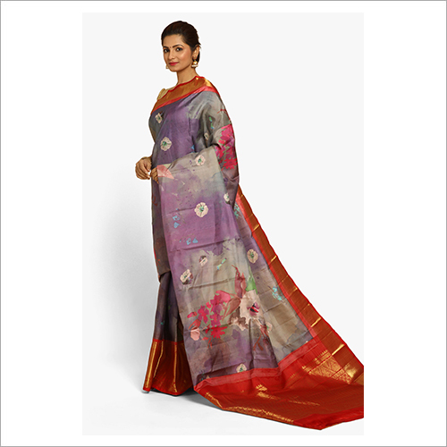 Silk Saree - Occasion: Party Wear