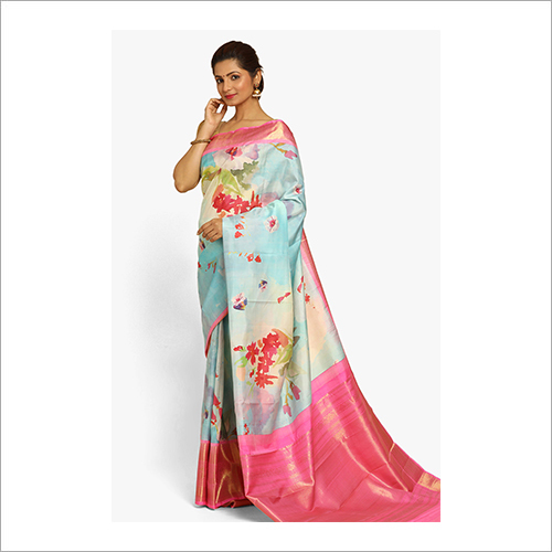 Silk Saree - Occasion: Party Wear