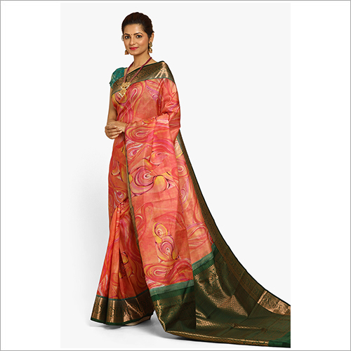 Silk Saree - Occasion: Party Wear