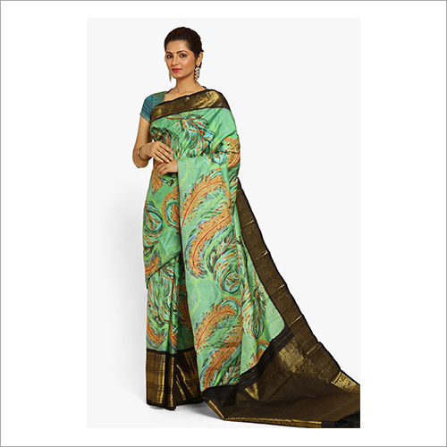 Silk Saree - Occasion: Party Wear