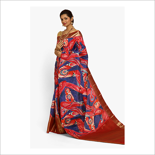 Silk Saree - Occasion: Party Wear