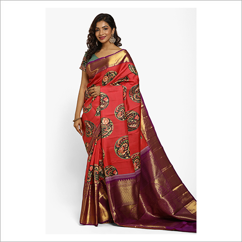 Silk Saree - Occasion: Party Wear