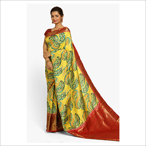 Silk Saree - Occasion: Party Wear