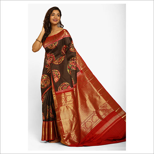 Silk Saree - Occasion: Party Wear