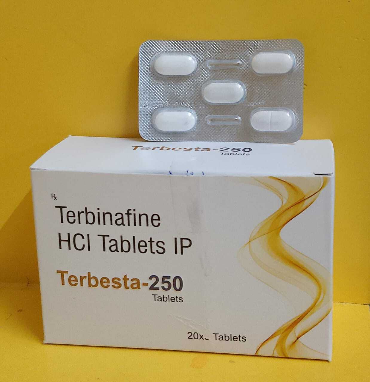 Terbinafine Tablets - 50 Count, General Medicines For Teenagers, Women, Adults | Store In A Cool And Dark Place, Follow Physician Dosage Guidelines
