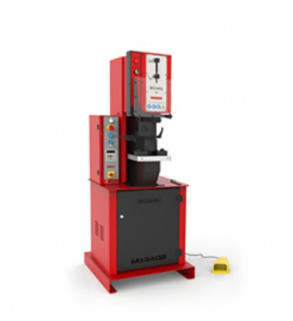 Hydraulic Punching Machine Mx340 - Body Material: Steel