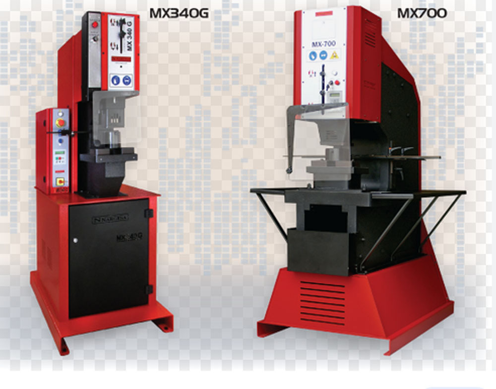 Hydraulic Punching Machine Mx340 - Body Material: Steel