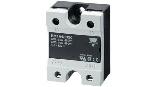 Carlo Gavazzi Solidstaterelay - Color: Black And White