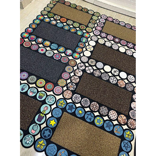 Entrance Mat - Quick-Drying Material, Customizable Sizes & Patterns | Easy to Clean, Non-Slip Design for Indoor & Outdoor Use