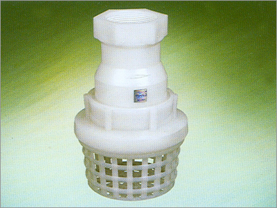 PP Foot Thread End Valve 