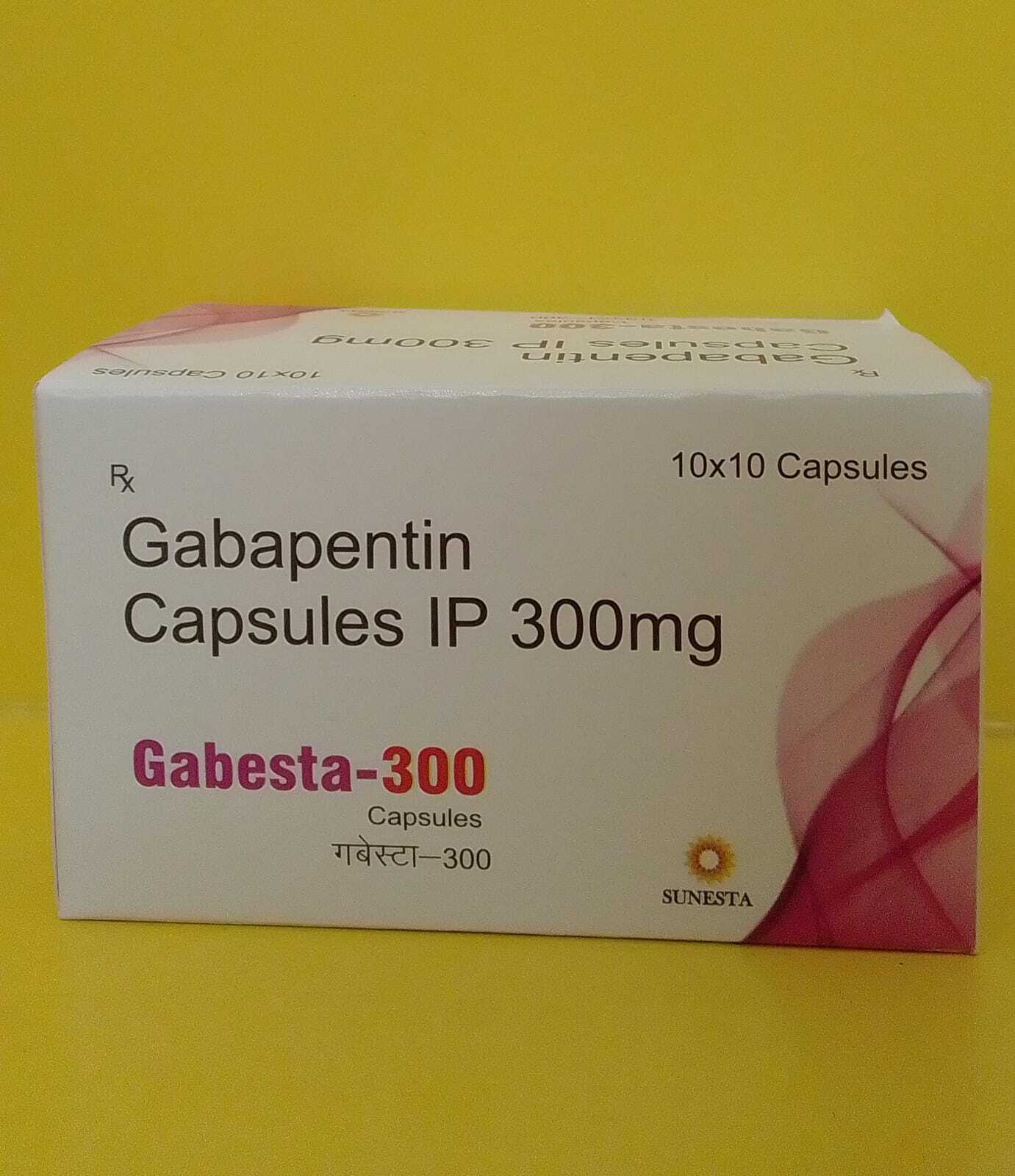 Gabapentin Capsules - Drug Type: General Medicines