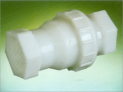 PP Non Return Thread End Valve 