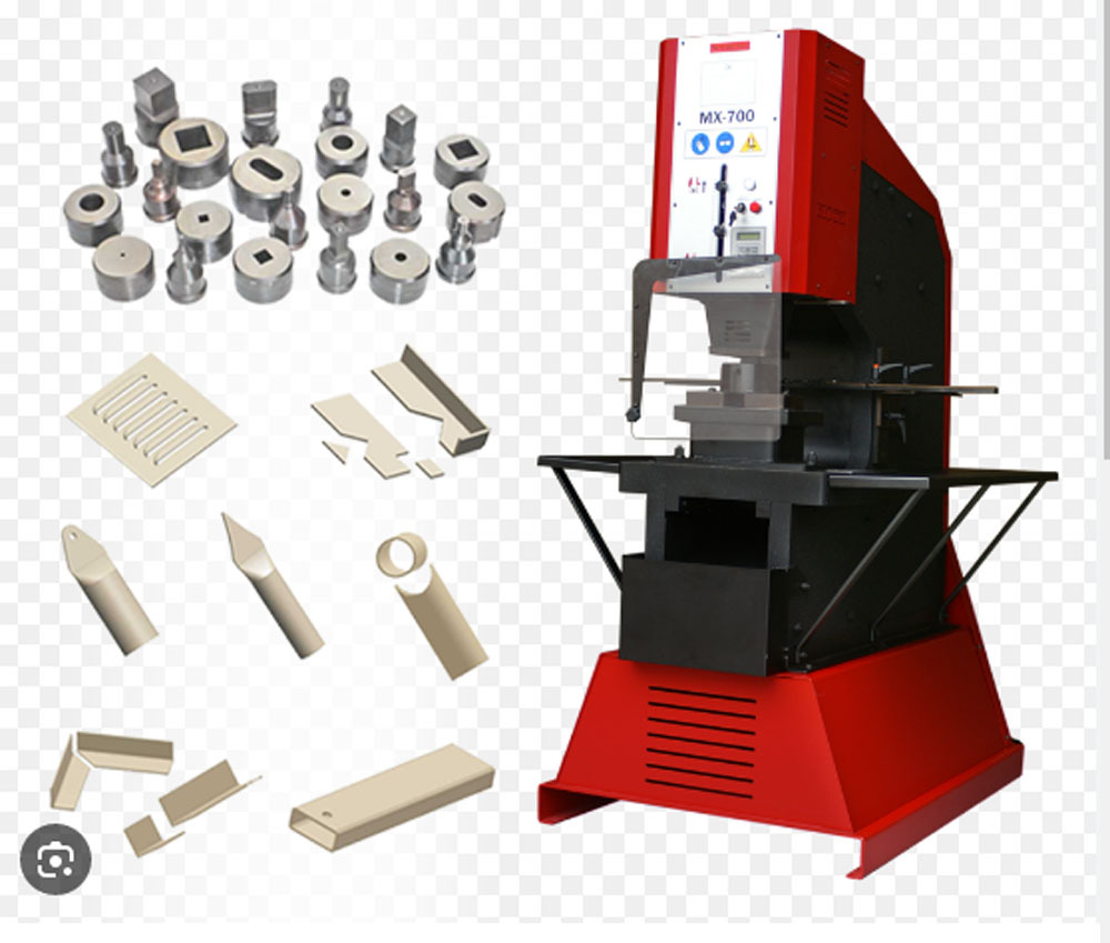 Hydraulic Punching Machine Mx700 - Body Material: Steel
