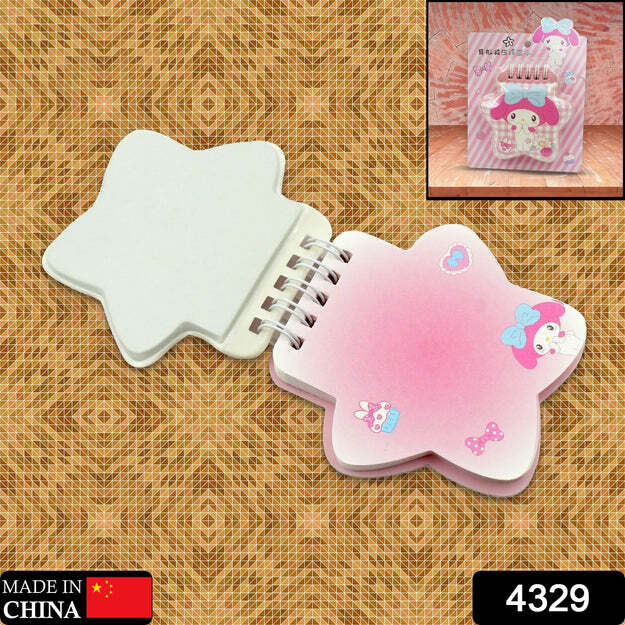 Cartoom Diary Personal Diary Printed Fancy Page Diary Multi Shape Cartoon Diary (Unique Mini Diary Pocket Size Diary Travel Diary Notebook)