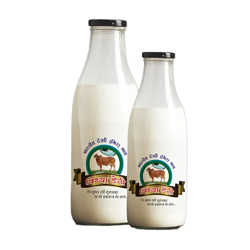 Fresh Milk - 100% Raw Milk, Vacuum Packed For Maximum Freshness | Free From Hormones, Antibiotics, Preservatives, And Additives, Rich In Calcium, Vitamin D, Probiotics