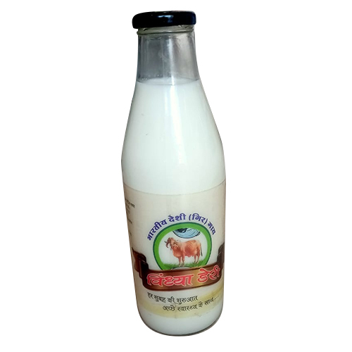Fresh Milk - 100% Raw Milk, Vacuum Packed For Maximum Freshness | Free From Hormones, Antibiotics, Preservatives, And Additives, Rich In Calcium, Vitamin D, Probiotics