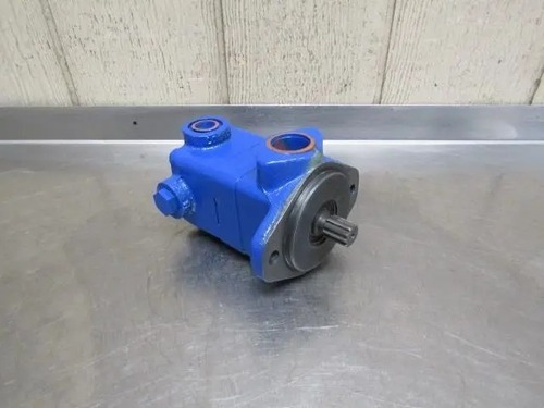 Vickers Hydraulic Vane Pumps - Maximum Displacement: P1=42 To 75 Gpm, P2=21 To 38 Gpm | Maximum Pressure: 180 Bar, Maximum Speed: 1800 Rpm