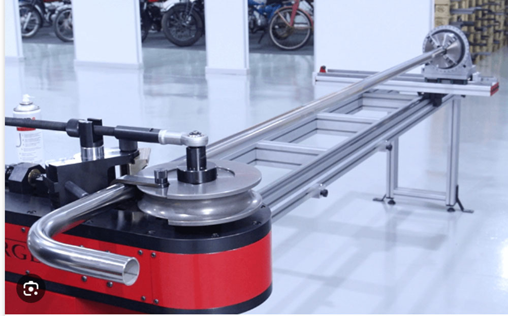 Non Mandrel Cnc Bending Machine Cc60 Cnc