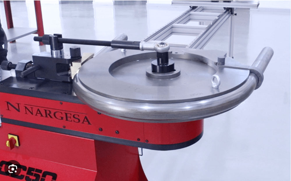Non Mandrel Cnc Bending Machine Cc60 Cnc
