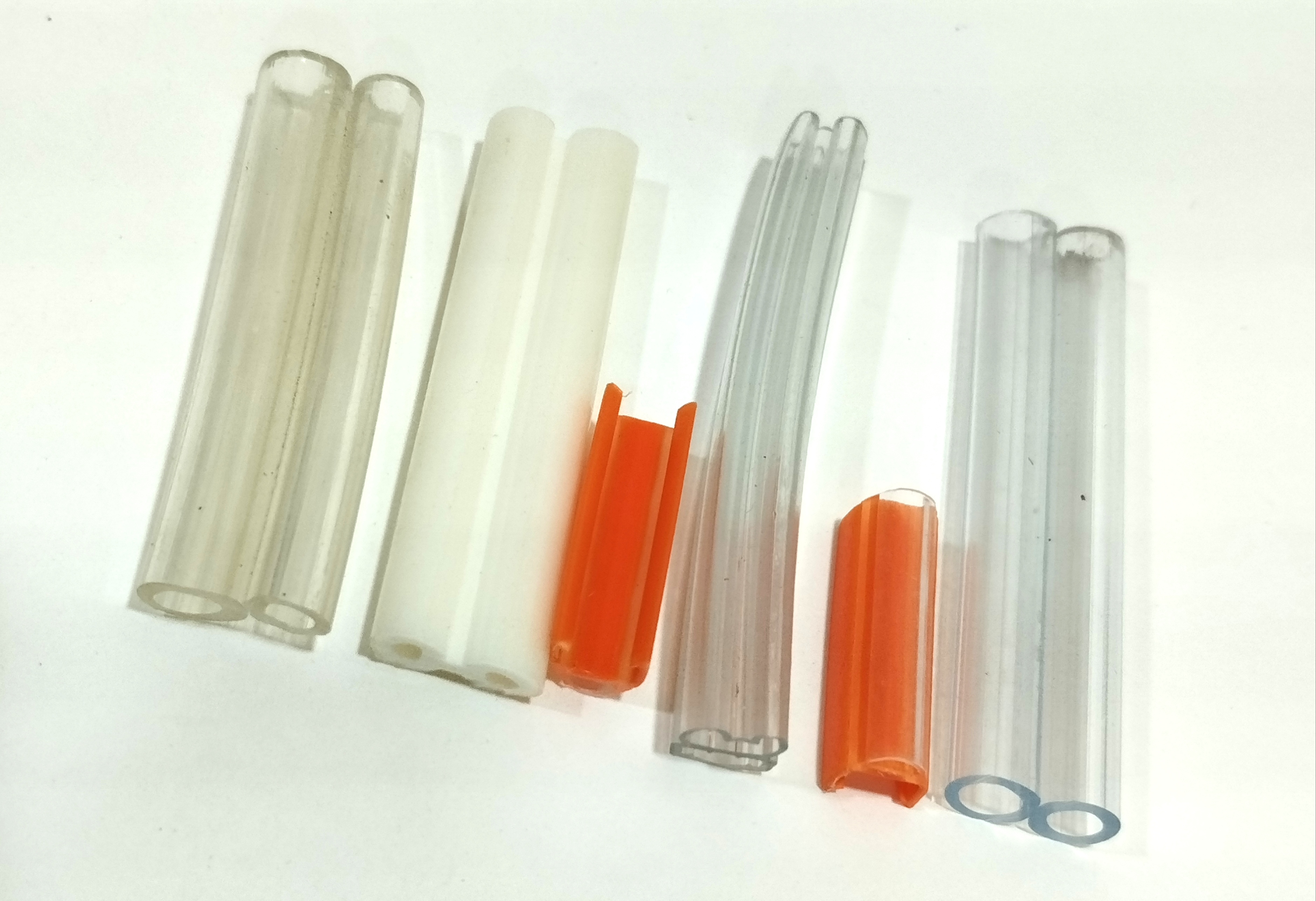 Multi Lumen Tube - Color: Transparent