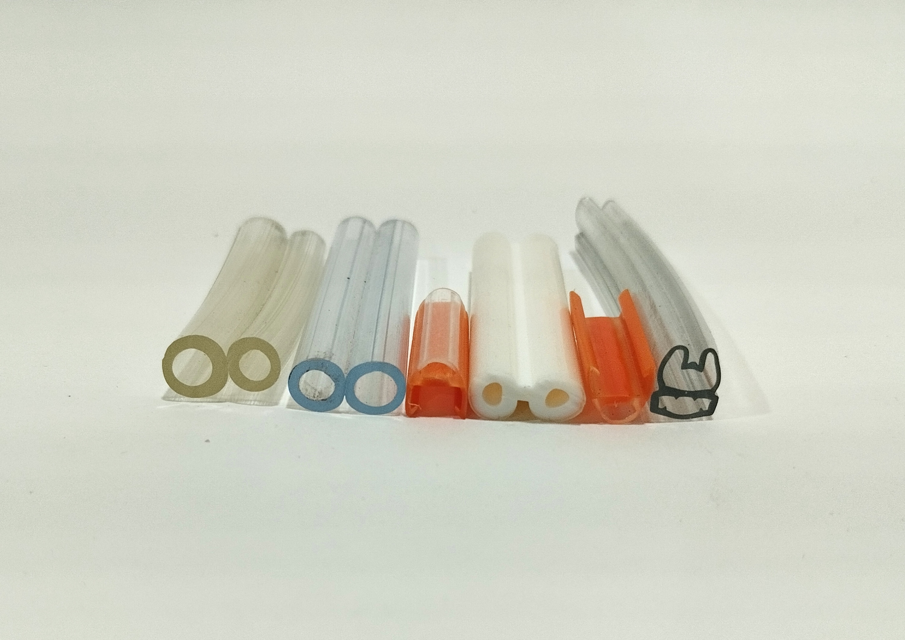 Multi Lumen Tube - Color: Transparent