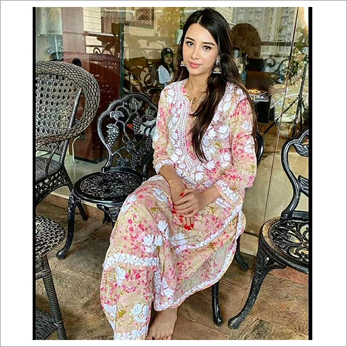 Cotton Ladies Salwar Kameez Coord Set