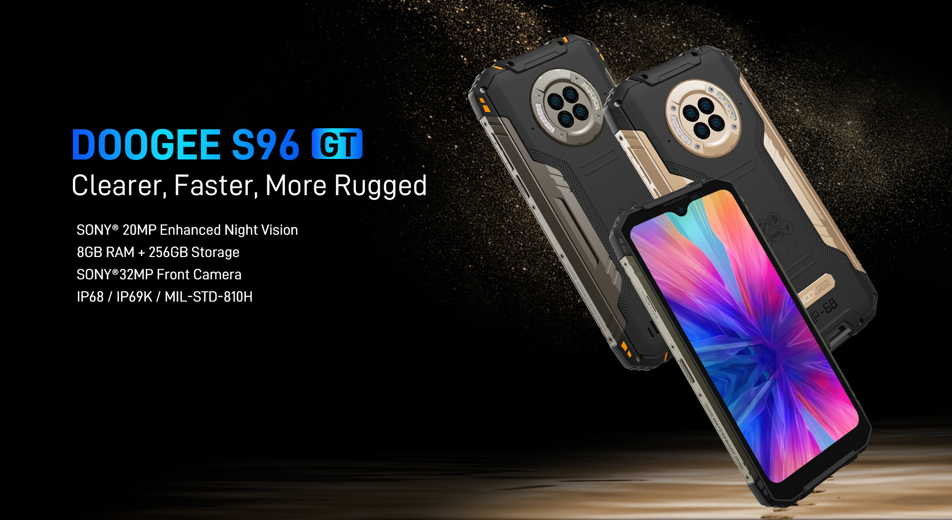 Doogee S96gt
