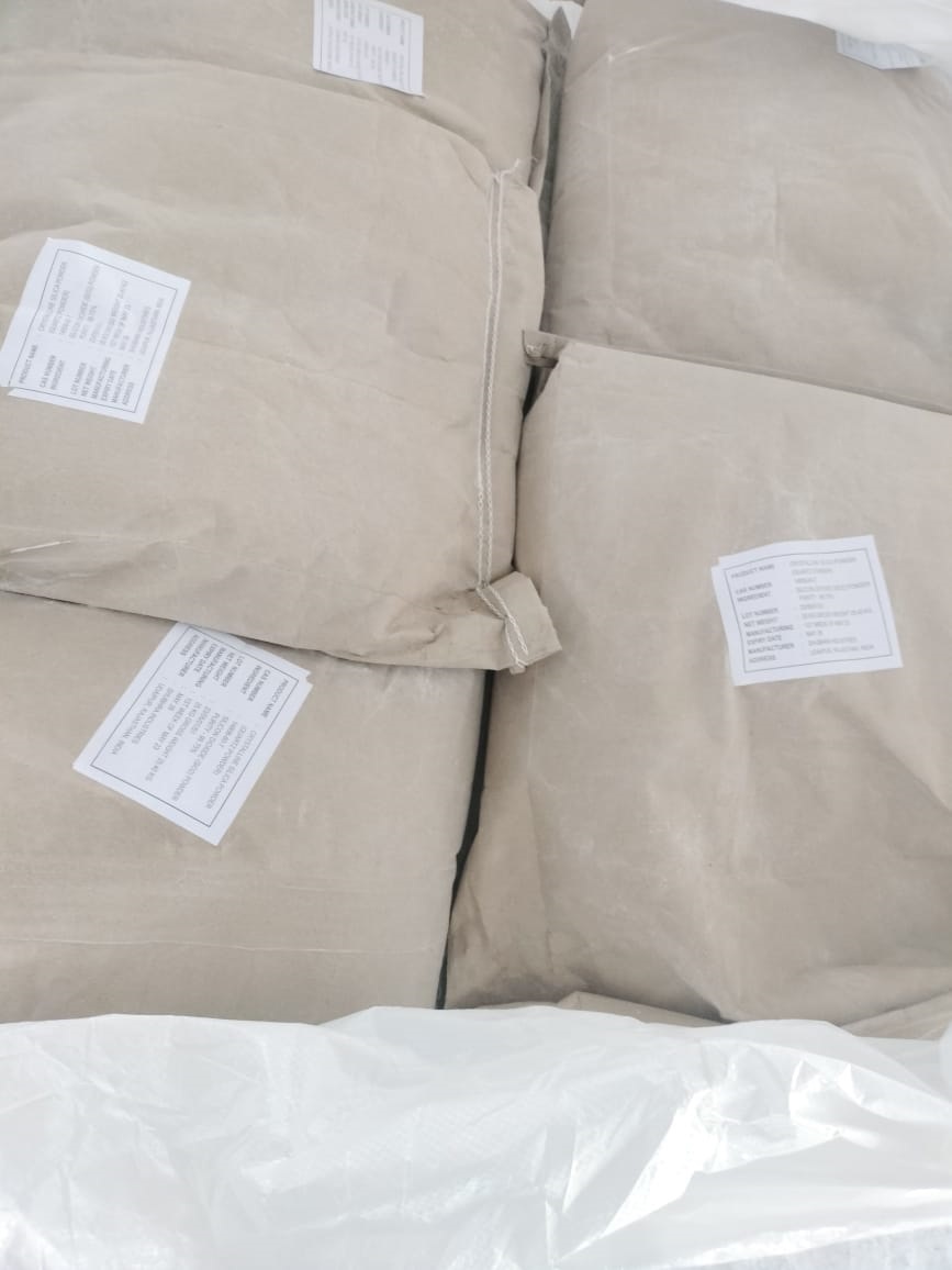 Crystalline Silica - 99.5% Pure Powder, Available In 400, 200, 100, 60, 30, 18 Mesh Sizes, High Strength And Dimensional Stability