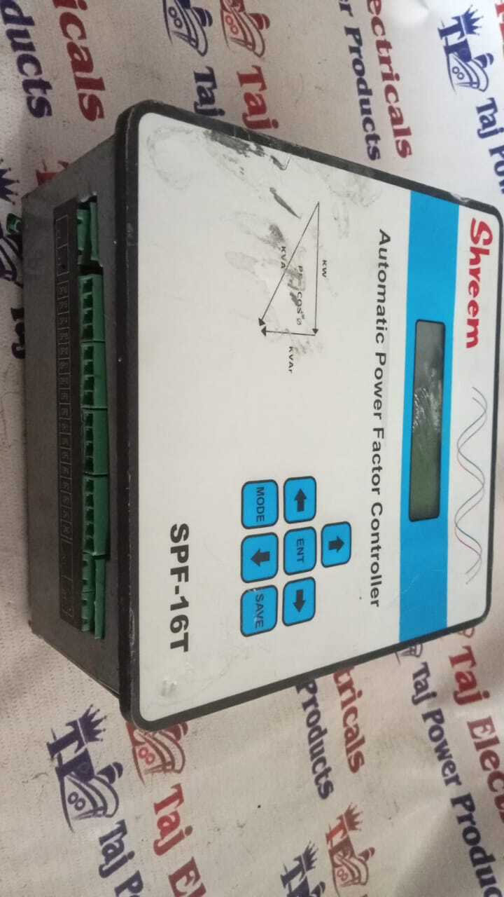 Shreem Spf-16t Series Automatic Power Factor Controller