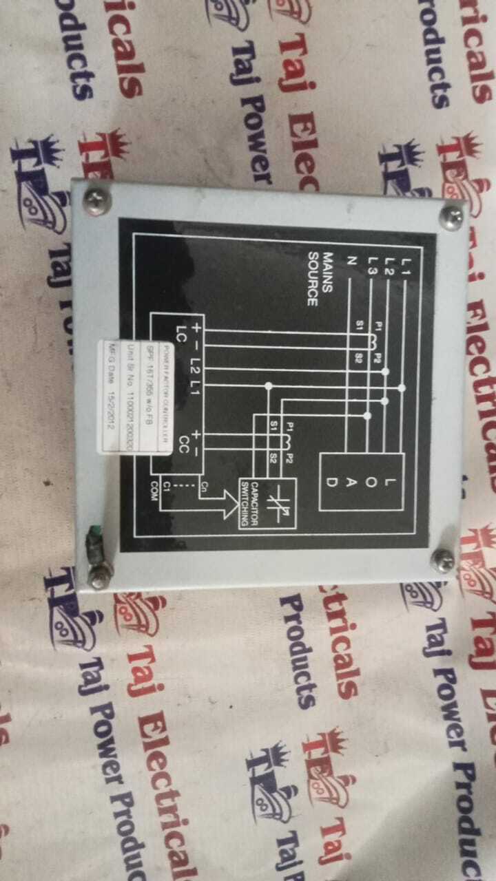 Shreem Spf-16t Series Automatic Power Factor Controller
