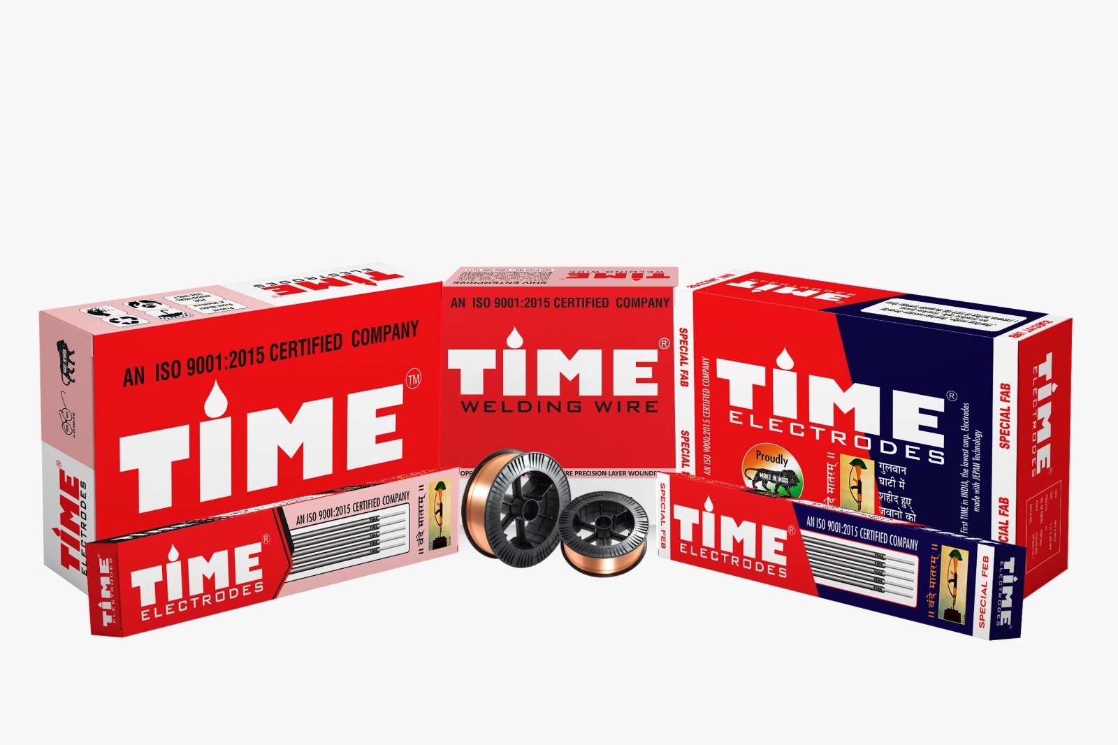 Time Cutting Electrode - Mild Steel, 350-450mm Length, Silver Color, 3.15-5mm Opening Size | Ac Pattern For Industrial Applications