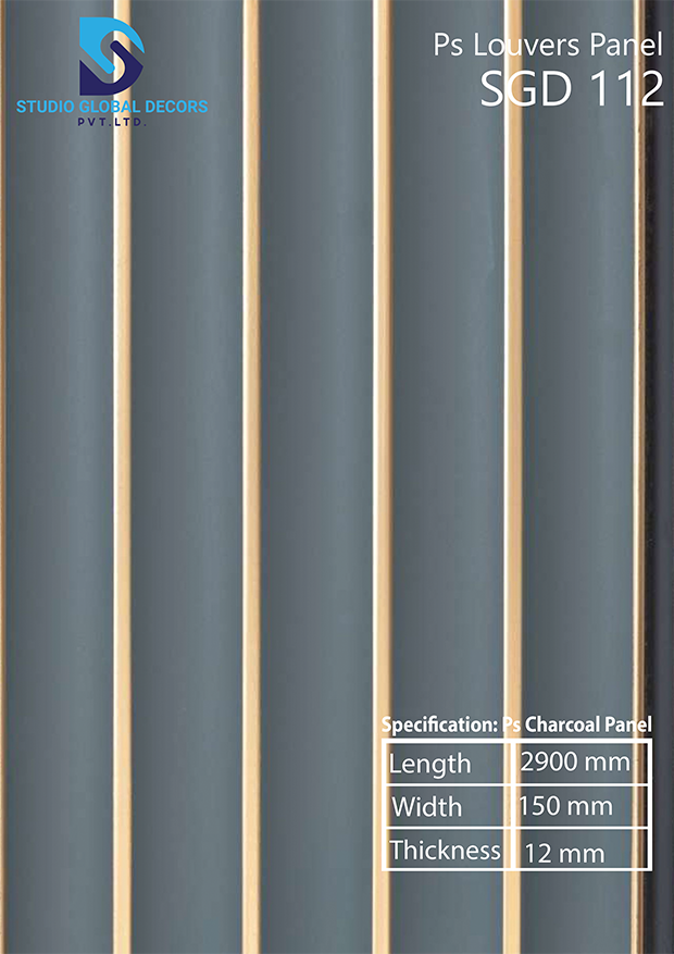 Ps Charcoal Panel For Residential - Color: More Than 50 Designs Available