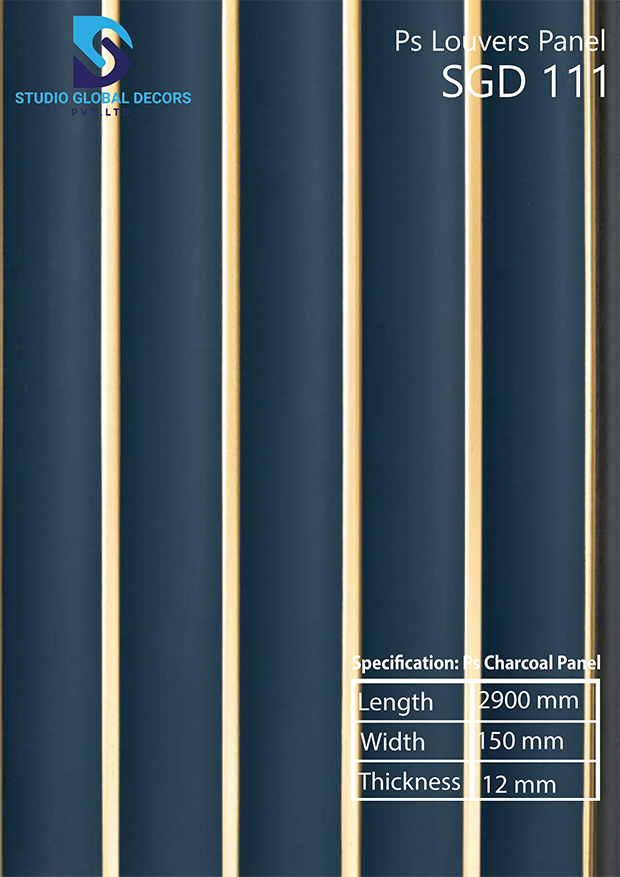 Ps Charcoal Panel For Residential - Color: More Than 50 Designs Available