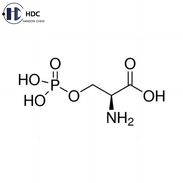O-phospho-l-serine - White Crystalline Powder, 98.0% - 101.0% Purity, Pharmaceutical Intermediate, Direct Precursor For L-serine Synthesis