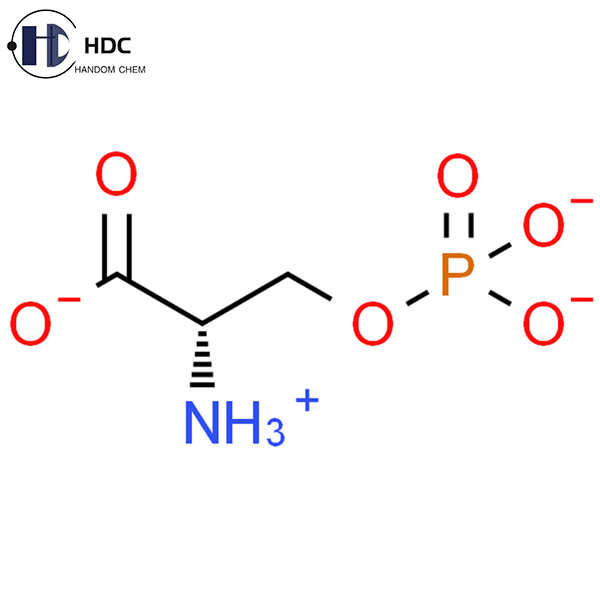 O-phospho-l-serine - White Crystalline Powder, 98.0% - 101.0% Purity, Pharmaceutical Intermediate, Direct Precursor For L-serine Synthesis
