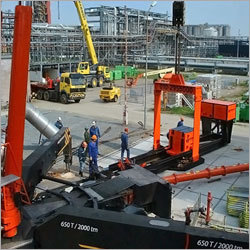 Aerial Tube Bundle Extractor