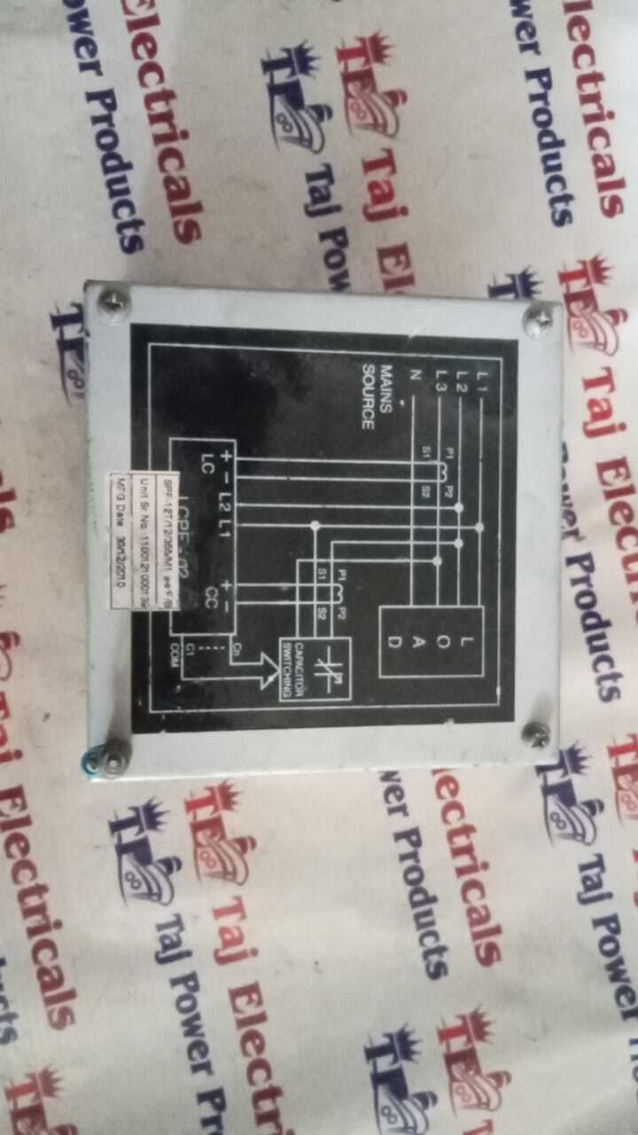 Shreem Spf-12t Series Automatic Power Factor Controller