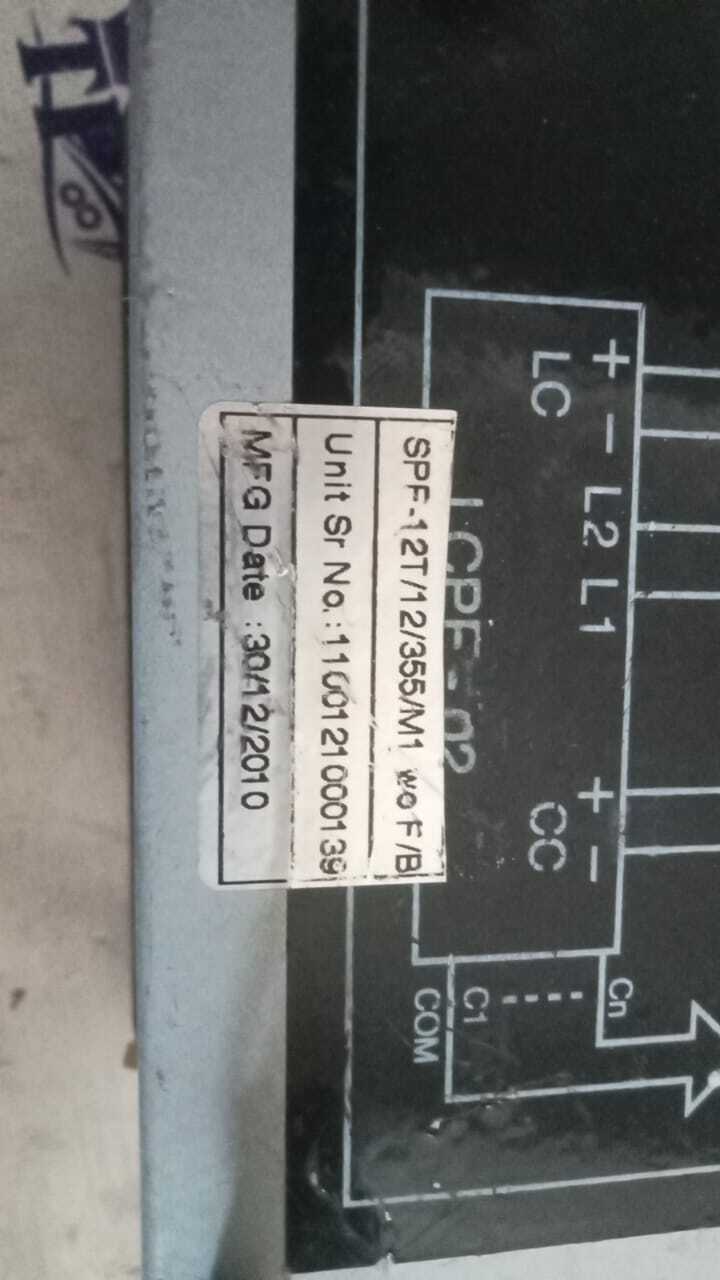 Shreem Spf-12t Series Automatic Power Factor Controller