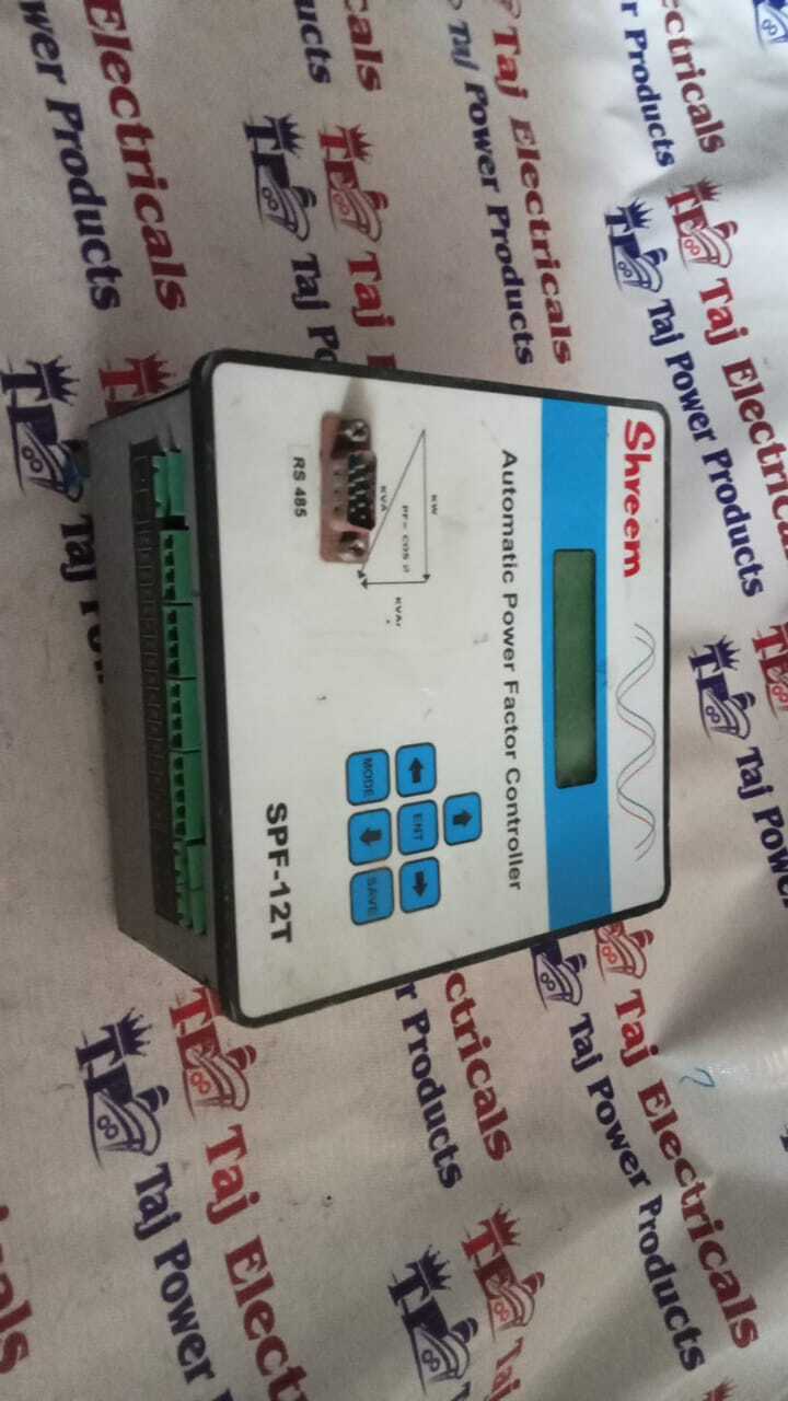 Shreem Spf-12t Series Automatic Power Factor Controller