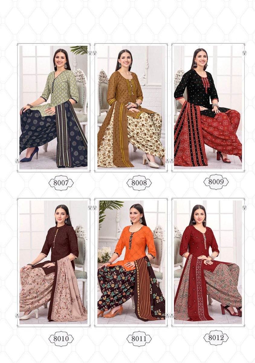 Balaji Sui Dhaga Vol-8 -Dress Material