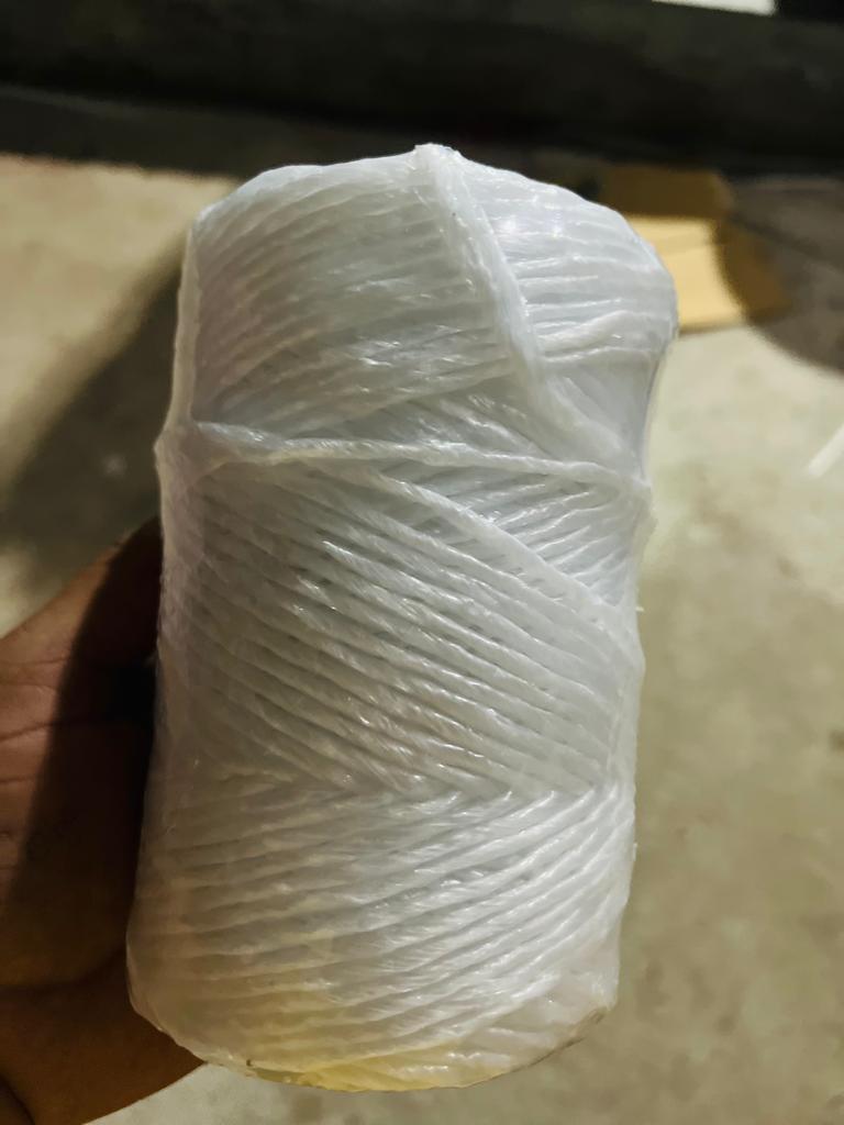 Baler Twine - Virgin Polypropylene, 275 Kgf Strength, Assorted Colors, Available In 6, 8, 10 Rolls For Parcel Tying & Binding Bales