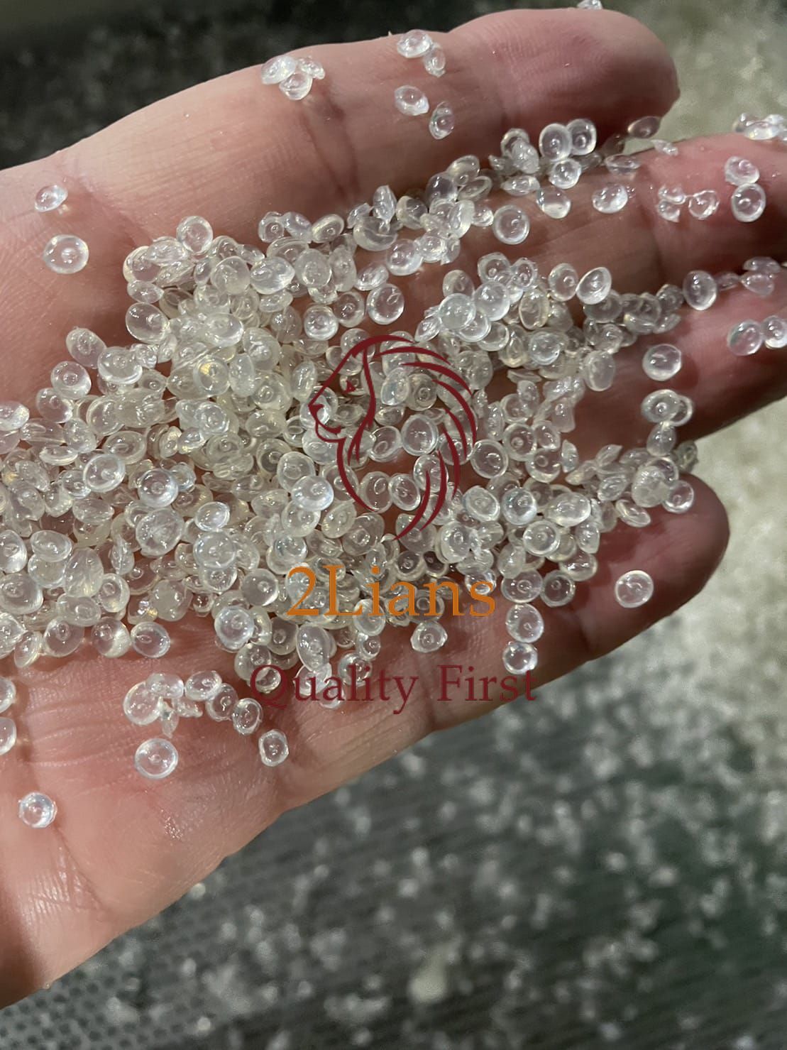 Eps Recycled Pellets Natural