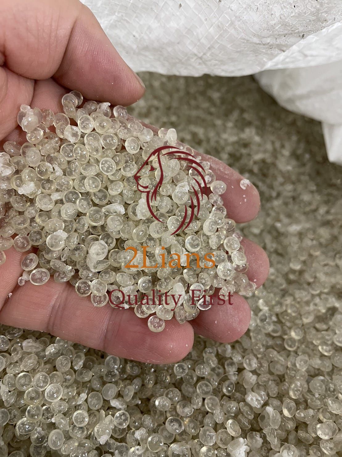 Eps Recycled Pellets Natural