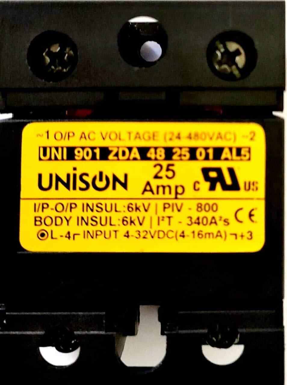 Unison Ssr - 15-90 Power Range | Versatile Performance For Diverse Applications