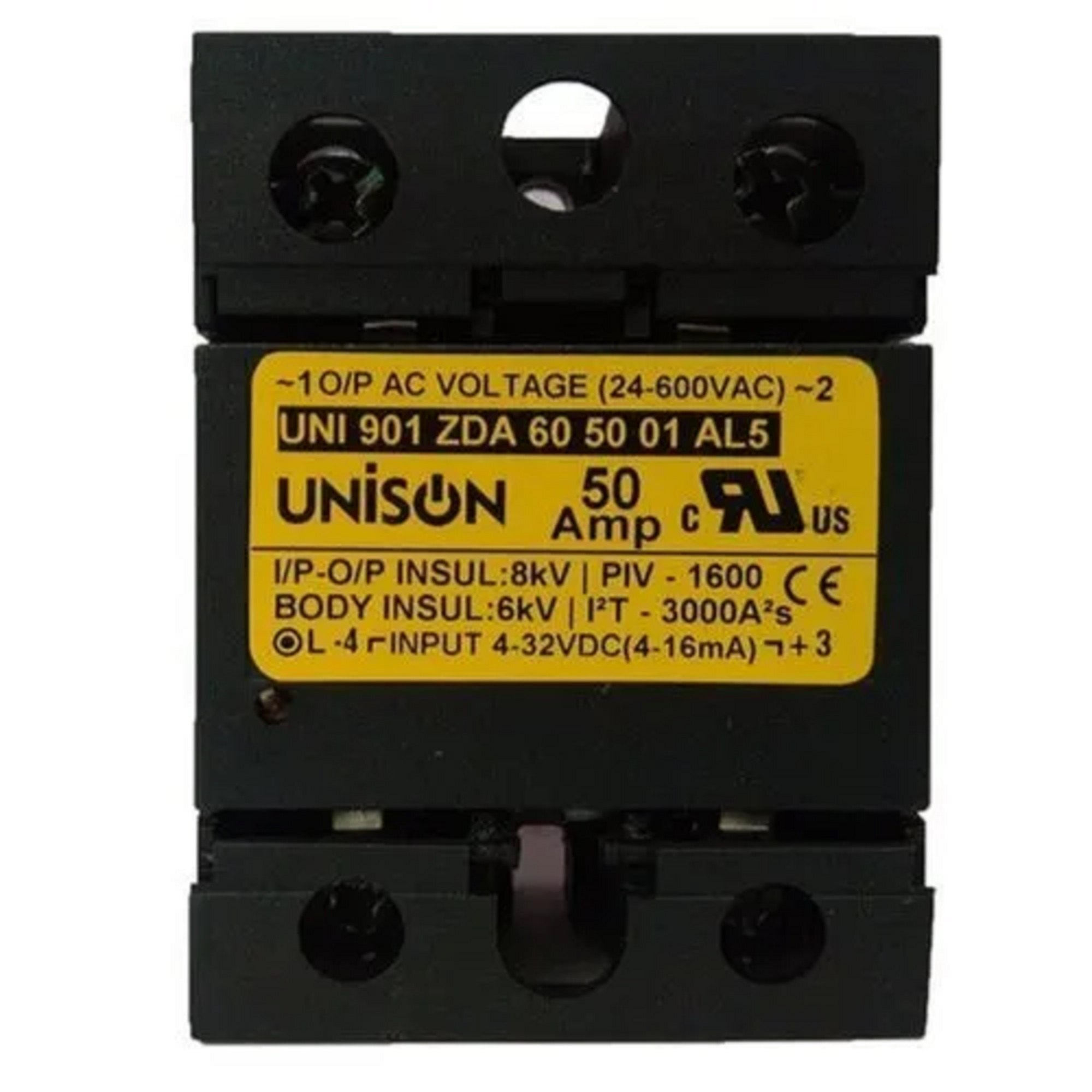 Unison Ssr - 15-90 Power Range | Versatile Performance For Diverse Applications