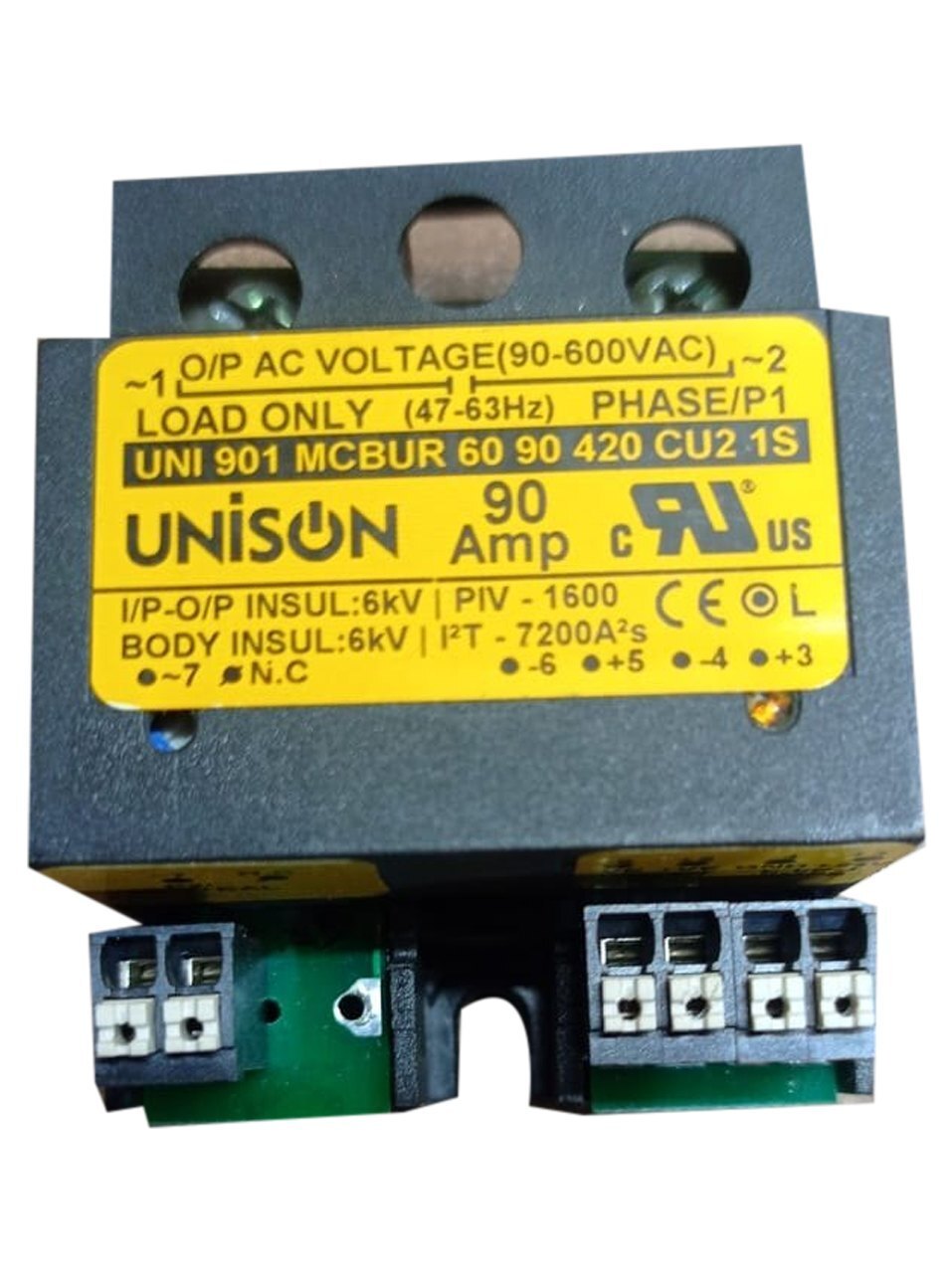 Unison Ssr - 15-90 Power Range | Versatile Performance For Diverse Applications