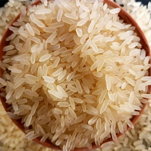 Parboiled Basmati Rice - Medium Grain Variety, High Purity, White Color, 12% Moisture, 1% Foreign Particles, 5% Broken Rice