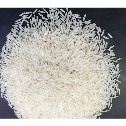 White Sella Basmati Rice - Long Grain Size, White Color , Organic Cultivation with High Purity and Dried to Perfection